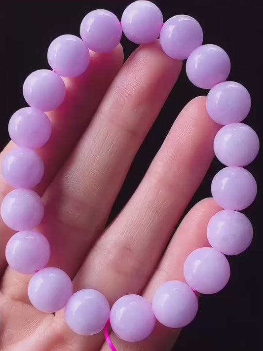 27/05/2023 紫羅蘭圓珠手串 Purple Bracelet
