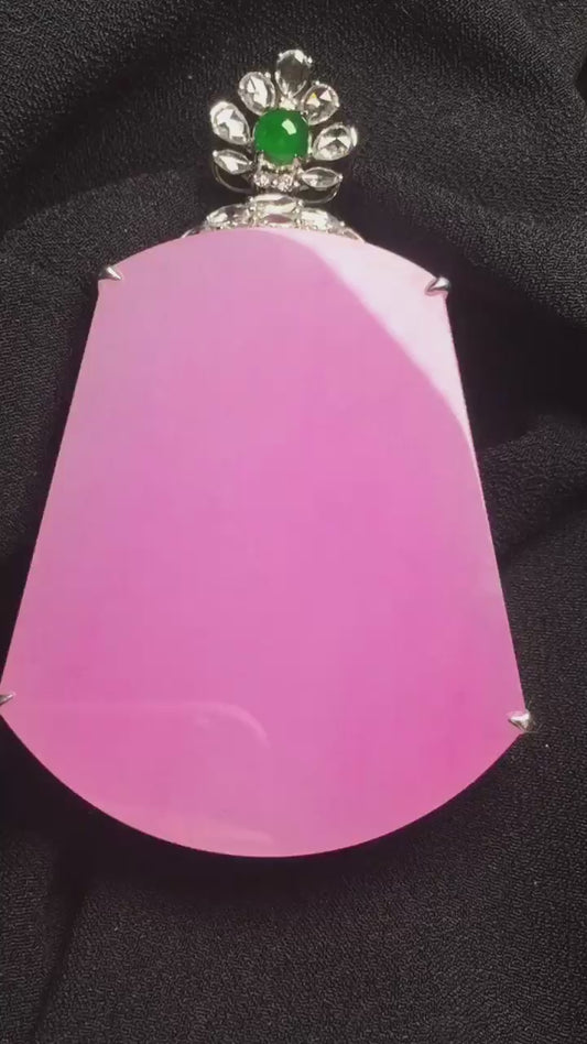 粉色無事牌 Pink Jade Brand