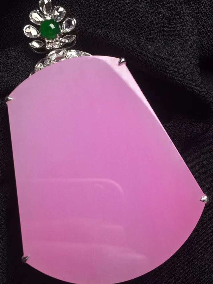 粉色無事牌 Pink Jade Brand