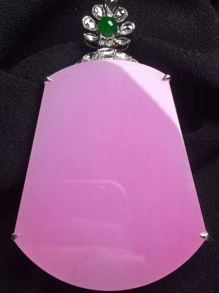 粉色無事牌 Pink Jade Brand